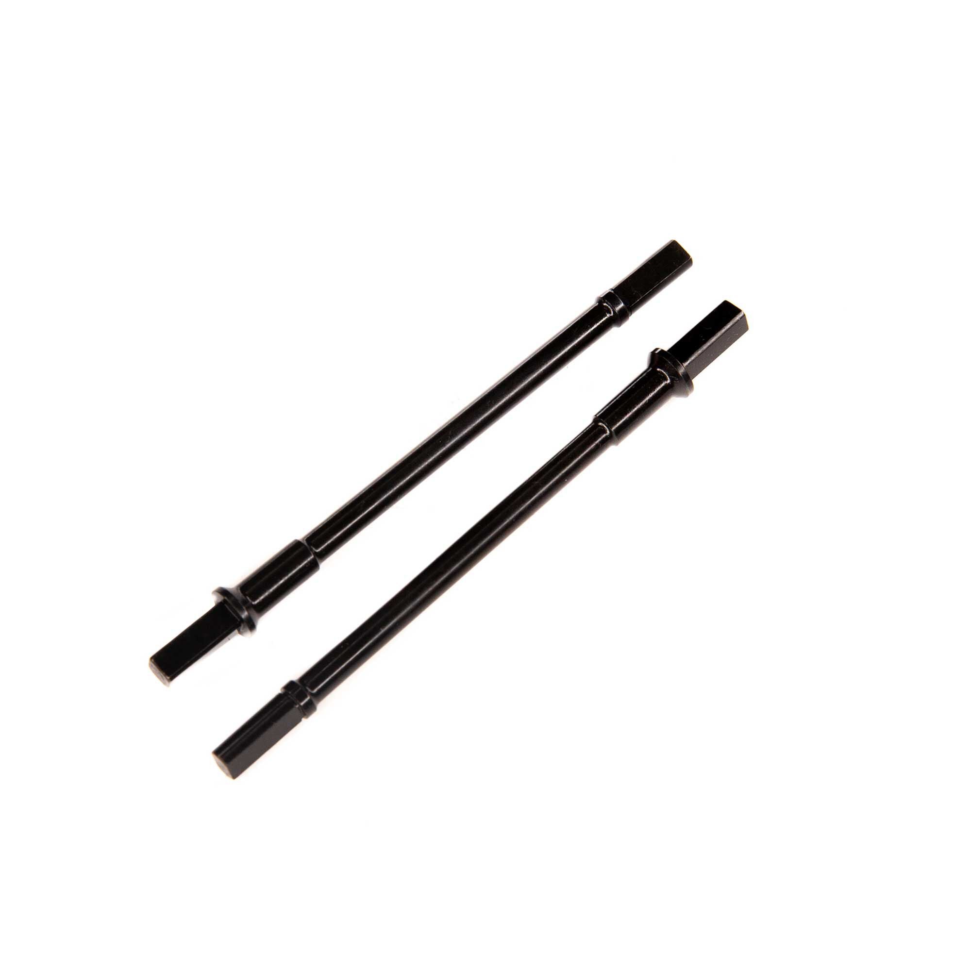 Axial AXI232028 - AR45P Straight Axle Shaft (2): SCX10 III