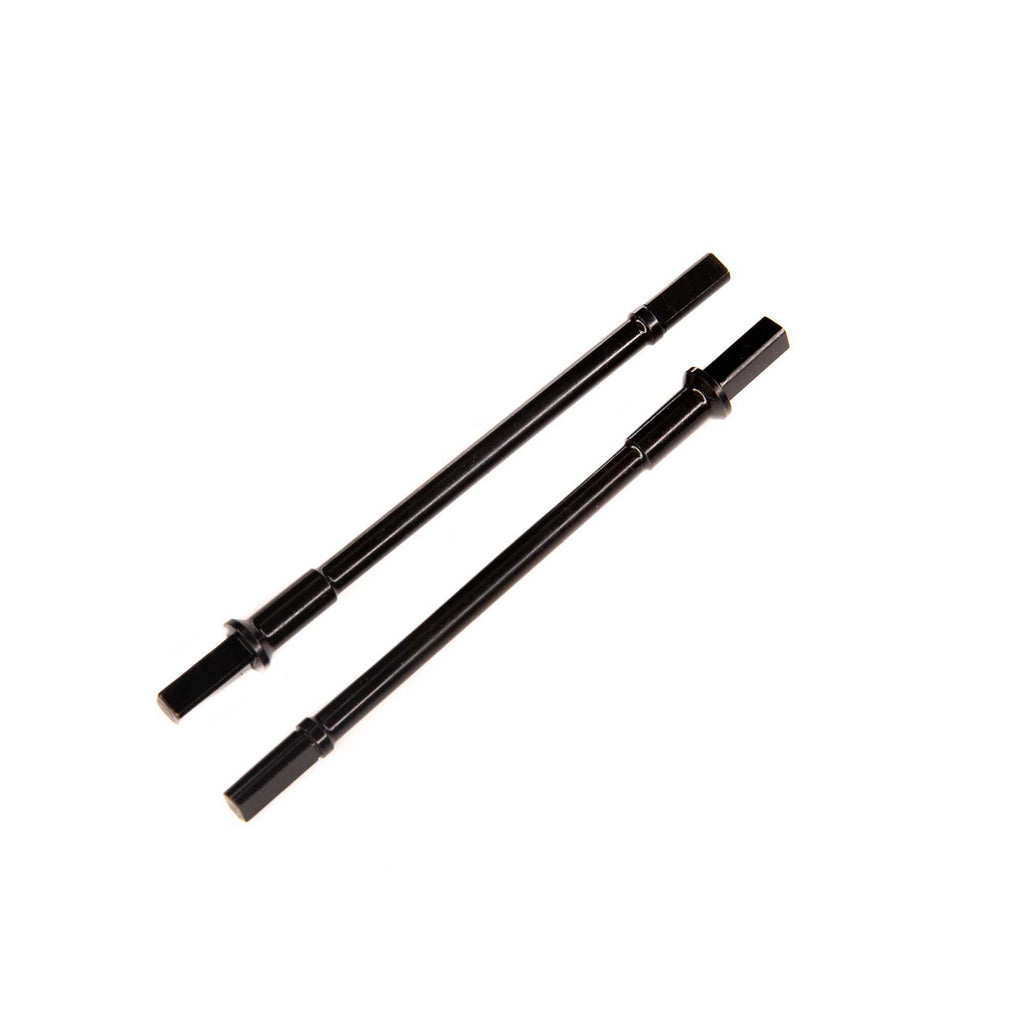 Axial AXI232028 - AR45P Straight Axle Shaft (2): SCX10 III