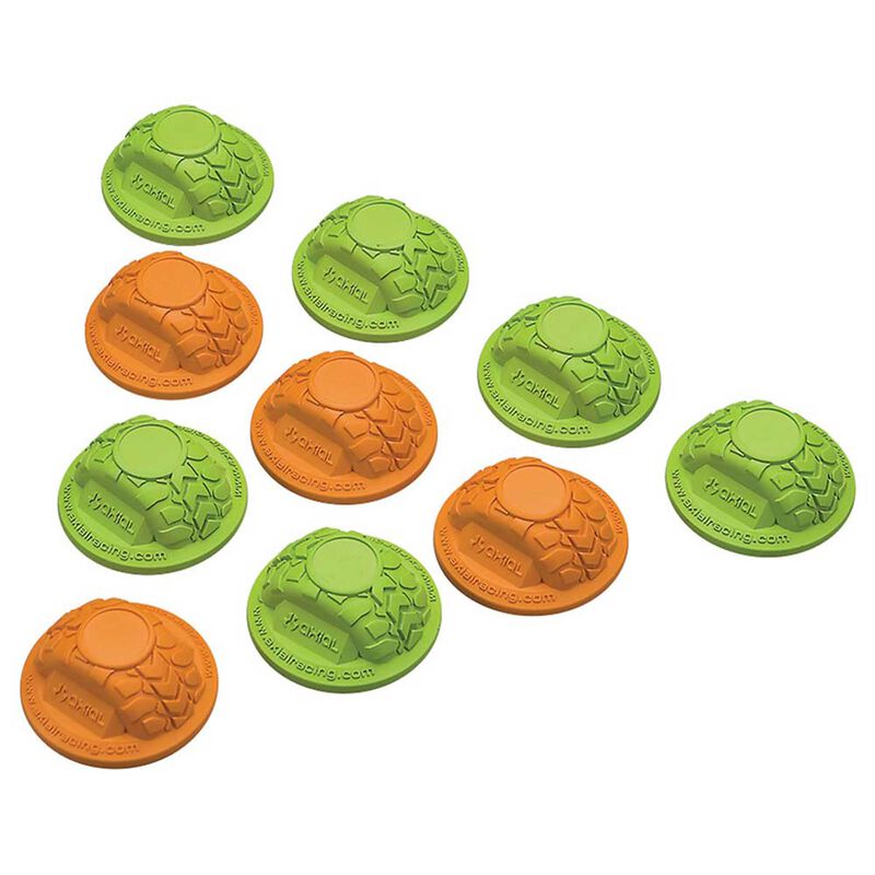 Axial AXIC2014 - GATE MARKER SET GREEN ORANGE (10)