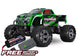 Traxxas Stampede 2WD BL-2s HD - Groen