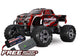 Traxxas Stampede 2WD BL-2s HD  - Rood