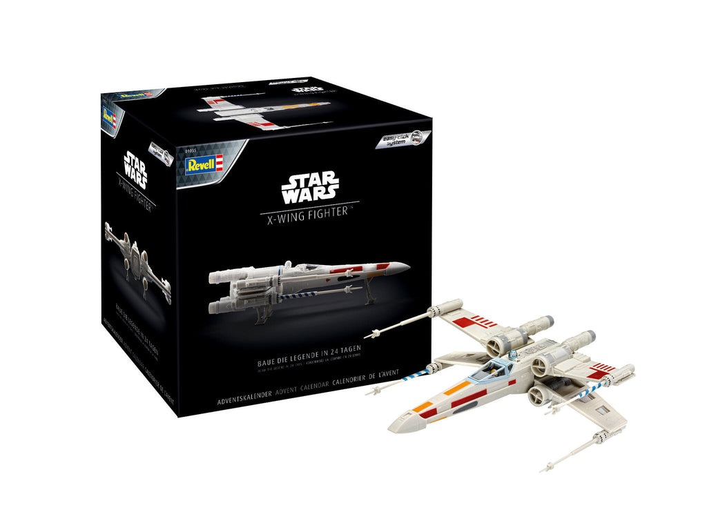 Revell Advent calendar - Star Wars X-Wing Fighter (Limited Edition)