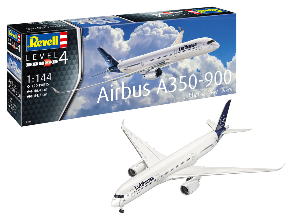 Revell 03881 - Airbus A350-900 "Lufthansa" New Livery Revell modelbouwpakket