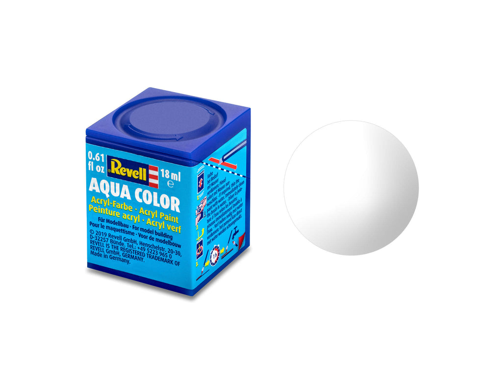 Revell Aqua 36101 acrylverf op waterbasis - Kleurloos glanzend #01