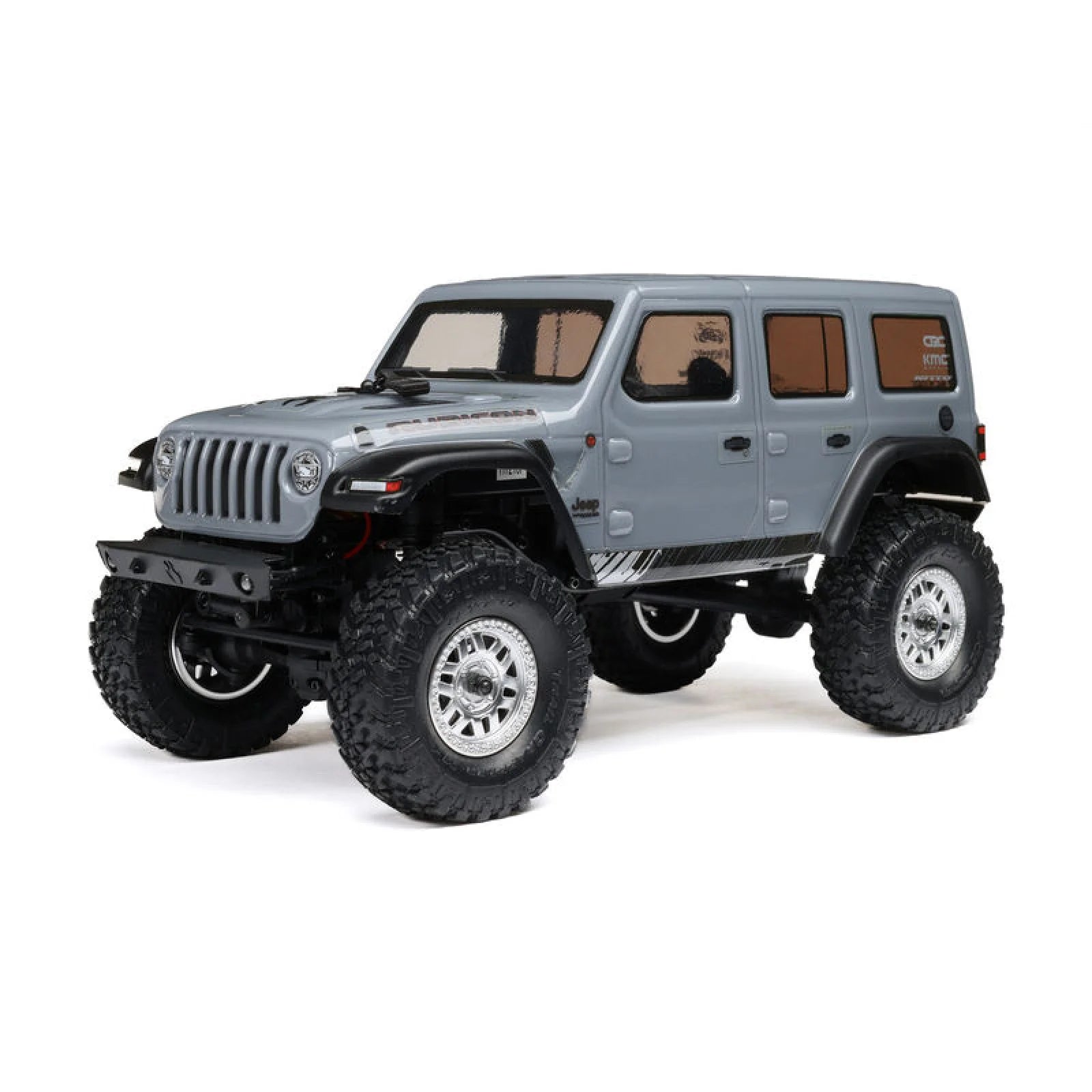 Axial SCX24 Jeep Wrangler JLU 1/24 4WD Crawler RTR - Grijs