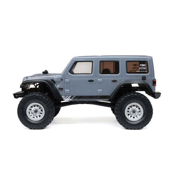 Axial SCX24 Jeep Wrangler JLU 1/24 4WD Crawler RTR - Grijs