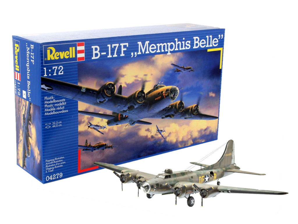 Revell 04279 - 1/72 B-17F "Memphis Belle"