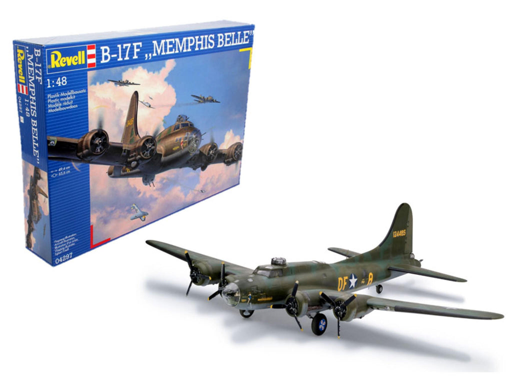 Revell 04297 - B-17F Memphis Belle Revell modelbouwpakket