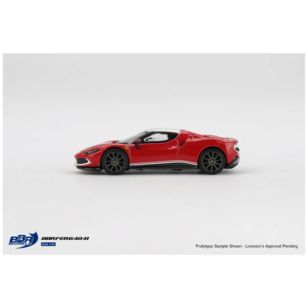 BBR - FERRARI 296 GTB ASSETO FIORANO F2004 TRIBUTE LIVERY 2024