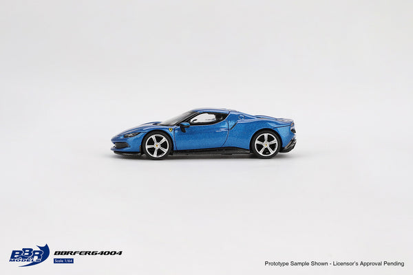 BBR - Ferrari 296 GTB - Blu Corsa
