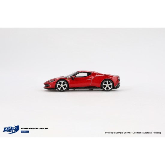 BBR - Ferrari 296 GTB - Rosso Imola