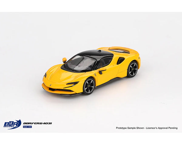 BBR - Ferrari SF90 Giallo Modena 2024