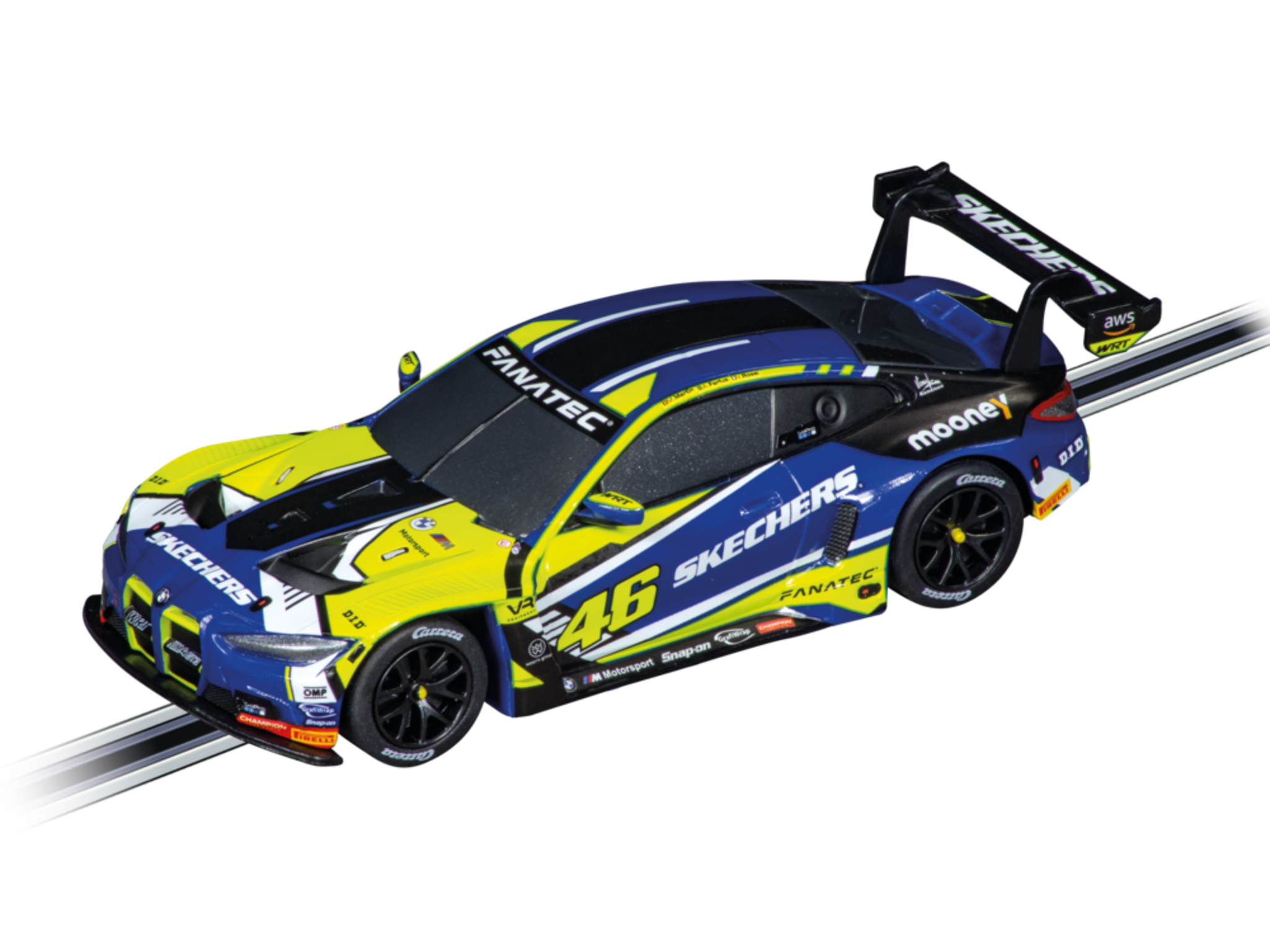 Carrera GO!!! - BMW M4 GT3 'Valentino Rossi'