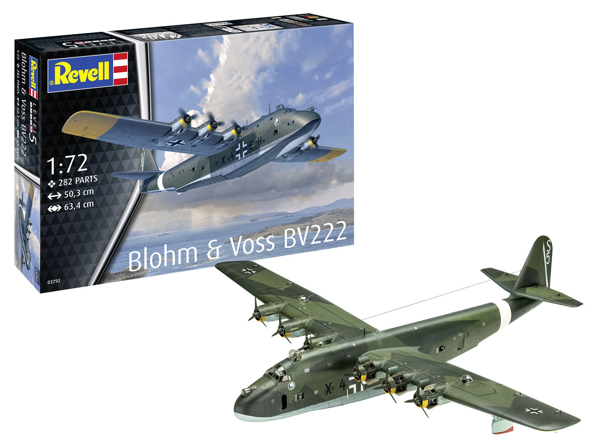 Revell 03792 - 1/72 Blohm & Voss BV222
