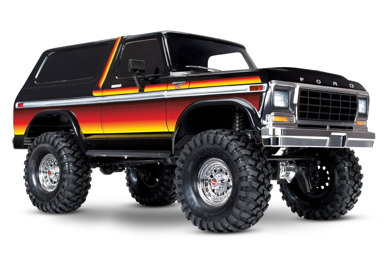 Traxxas TRX-4 1979 Ford Bronco Crawler Clipless Sunset