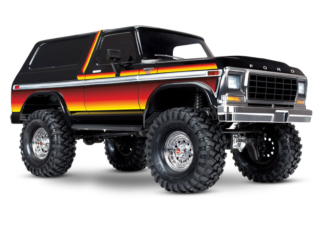 Traxxas TRX-4 1979 Ford Bronco Crawler Clipless Sunset