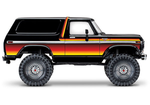 Traxxas TRX-4 1979 Ford Bronco Crawler Clipless Sunset