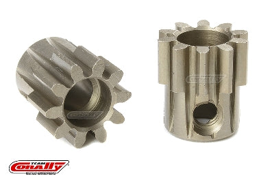 Team Corally - M1.0 Pinion - 10T - Hardened Steel - Shaft dia. 5mm