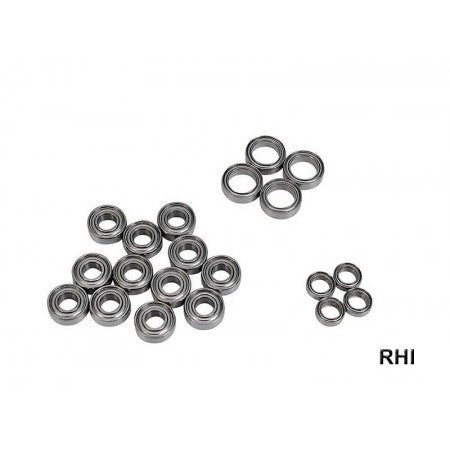 904031 Kogellagerset voor Tamiya DT03 / DT02