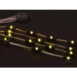 Carson 908077 - LED Underfloor light orange