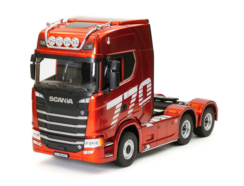 Huina CY1501 - 1/18 SCANIA 770S RC Vrachtwagen RTR - Rood