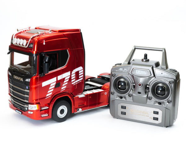 Huina CY1501 - 1/18 SCANIA 770S RC Vrachtwagen RTR - Rood