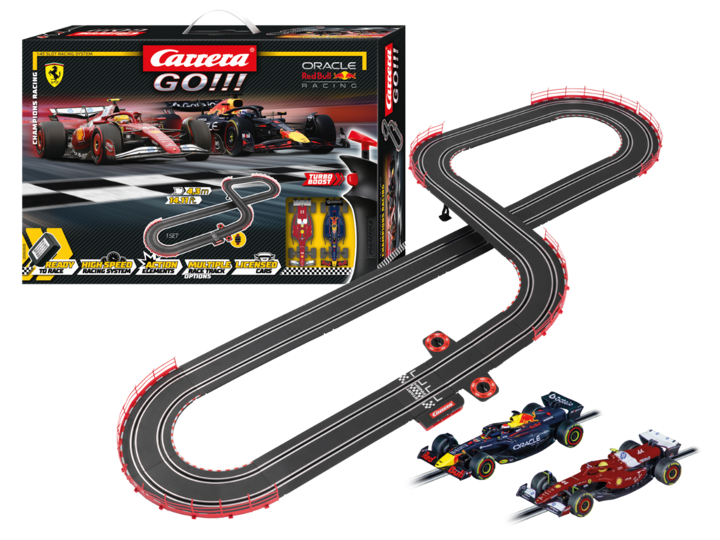 Carrera GO! - Champion's Racing (4,3 m)
