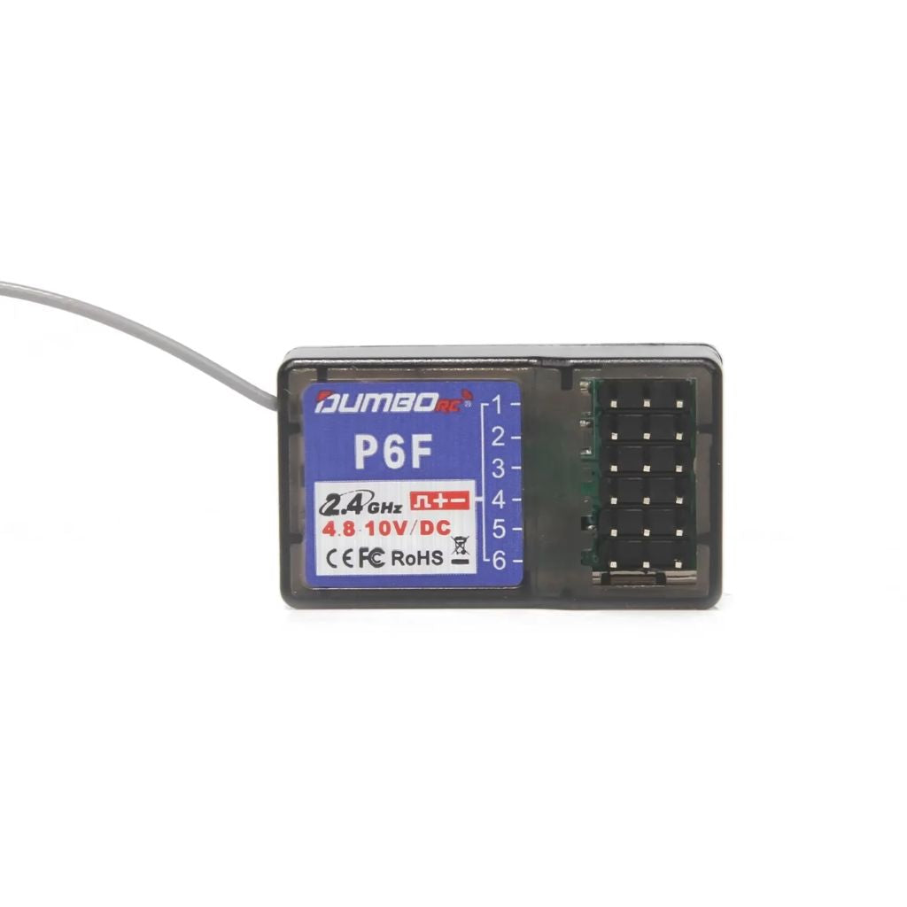 DumboRC 2.4ghz P6F ontvanger