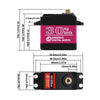 DS Servo DS3230 Pro Waterproof High Speed Digital Servo 30KG
