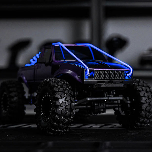 INJORA L42-DB - Flexible LED Strip Lights (Cuttable) Donker blauw