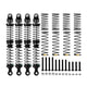 INJORA BZ-05BS-110 - DRX Dual-Rate Spring Oil Shocks for 1/10 RC Crawlers 110mm