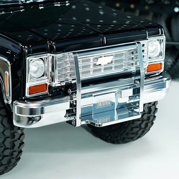 INJORA Aluminum Front Bumper for 1/10 FMS FCX10 K5