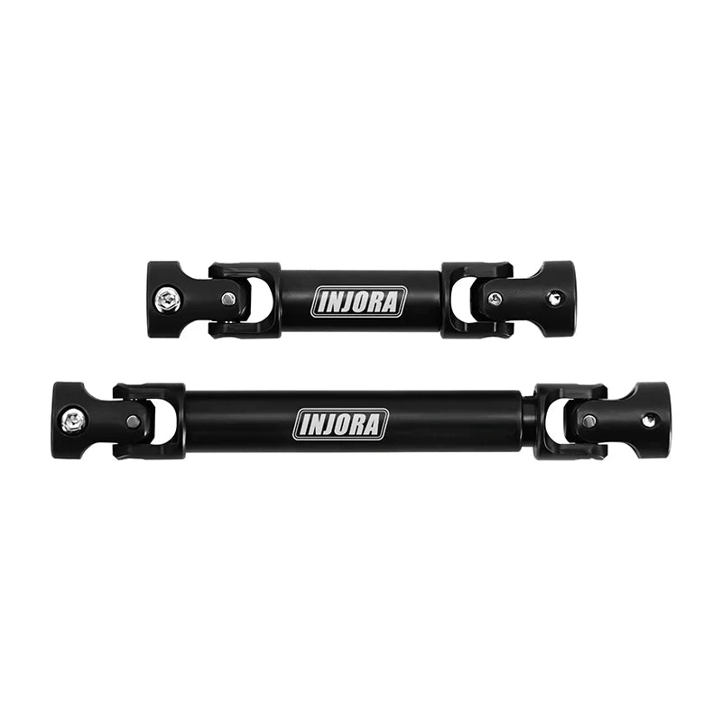 INJORA 4M-84BK - Stalen Drive Shafts voor 1/18 TRX4M High Trail