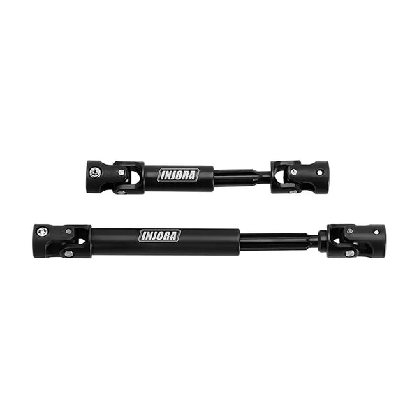 INJORA 4M-84BK - Stalen Drive Shafts voor 1/18 TRX4M High Trail