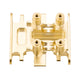 INJORA Brass Skid Plate for 1/30 SCX30 (17.8g)