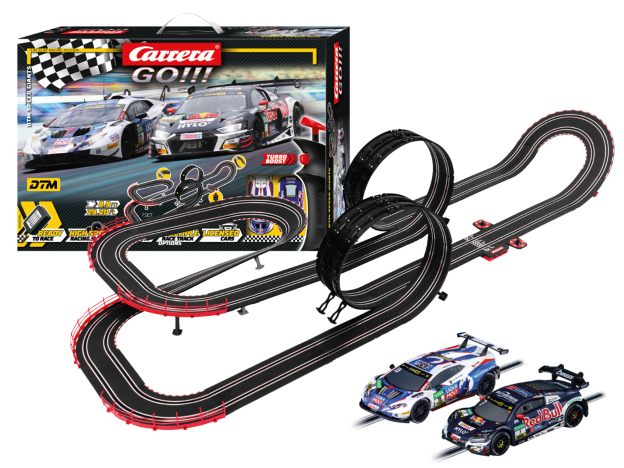 Carrera Go!!! - DTM Speed Giants (8,9m)