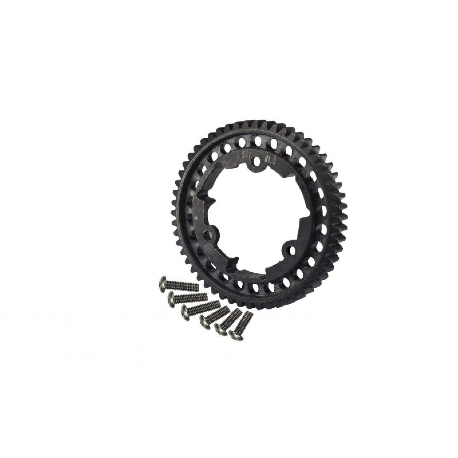 GPM ER2054TS-BK - TRAXXAS XO-1 / MAXX / XMAXX Steel Spur Gear 54T (M1.0)
