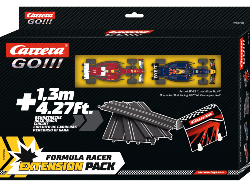 Carrera GO!!! 20071604 - Extension Pack - Formula Racer (1,3m)