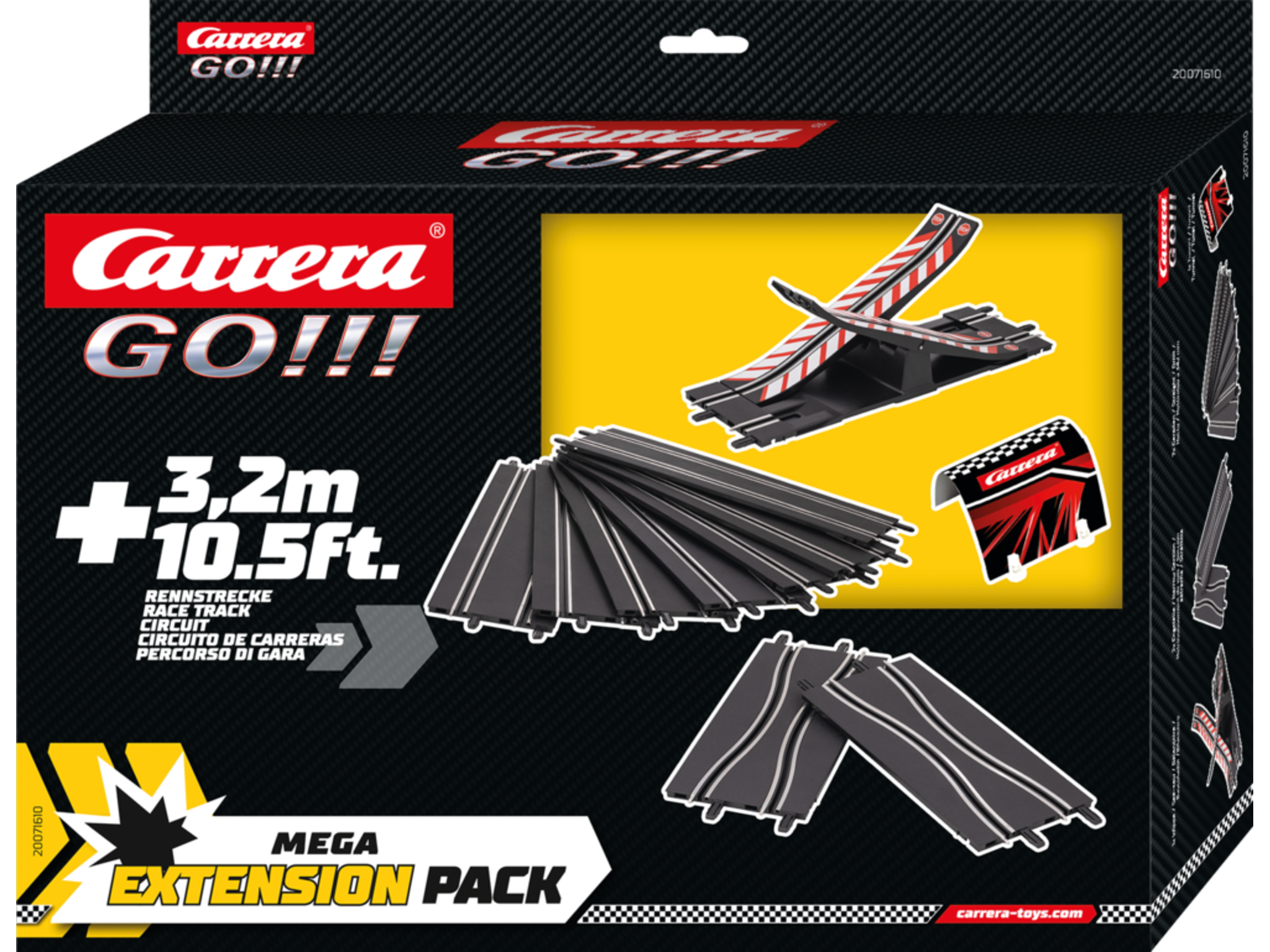 Carrera GO!!! 20071610 - Mega Extension Pack (3,2m)