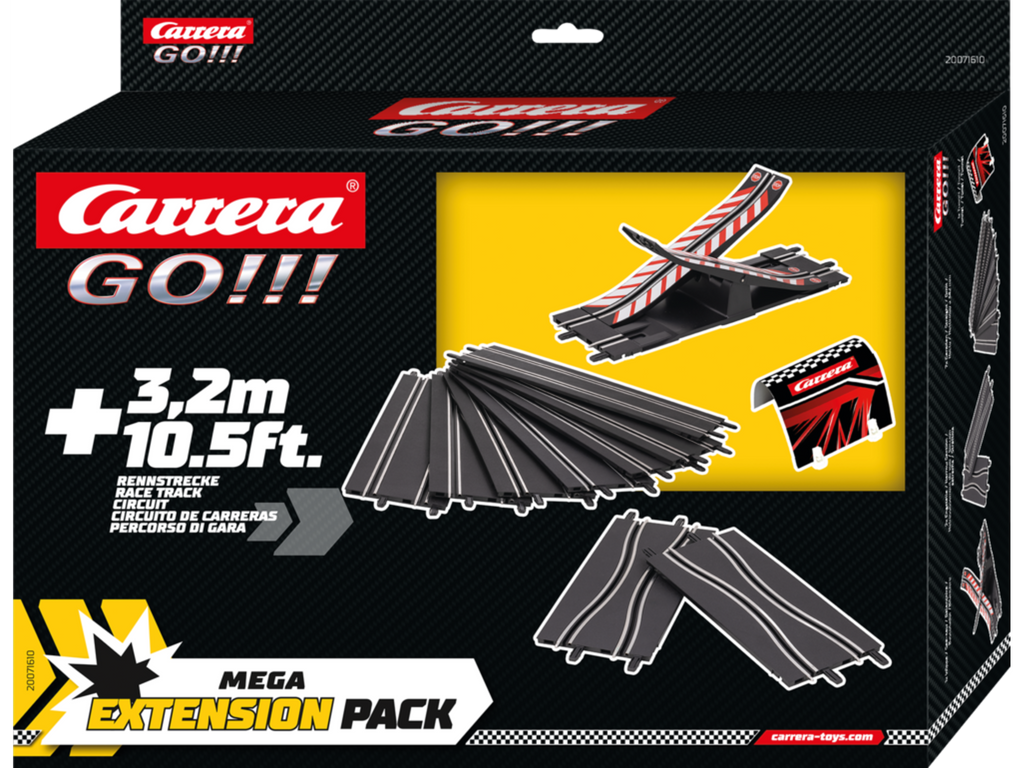 Carrera GO!!! 20071610 - Mega Extension Pack (3,2m)