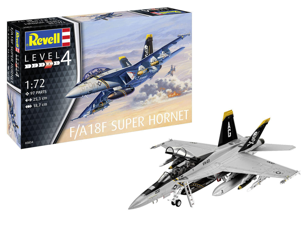 Revell 03834 - 1/72 F/A-18F Super Hornet