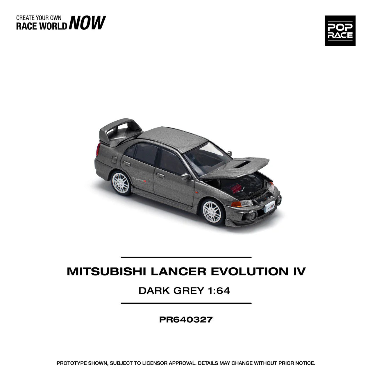 Pop Race 0327 - Mitsubishi Lancer Evolution IV