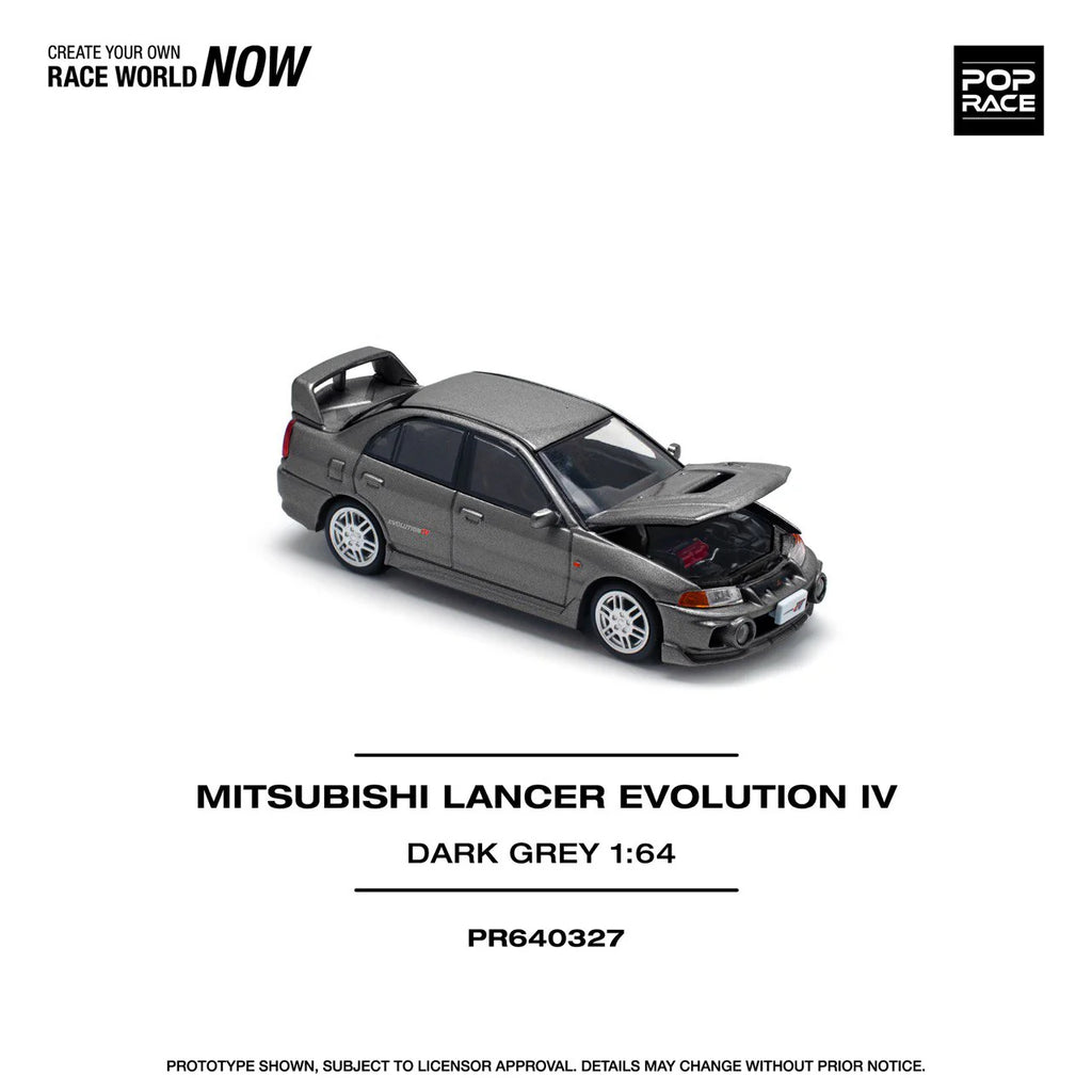 Pop Race 0327 - Mitsubishi Lancer Evolution IV