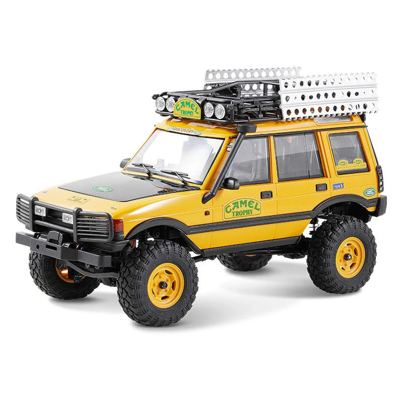 FMS 1/24 Camel Trophy Discovery 1st Gen. (incl. accu & usb lader)