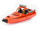 FTX Glader - Turbojet RC speedboat rood 35cm