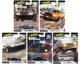 Hot Wheels Premium Fast & Furious - Complete set (5 auto's)
