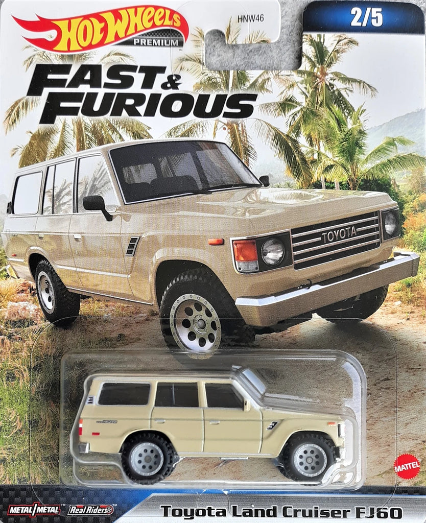 Hot Wheels Premium Fast & Furious - Toyota Land Cruiser FJ60 (2/5)