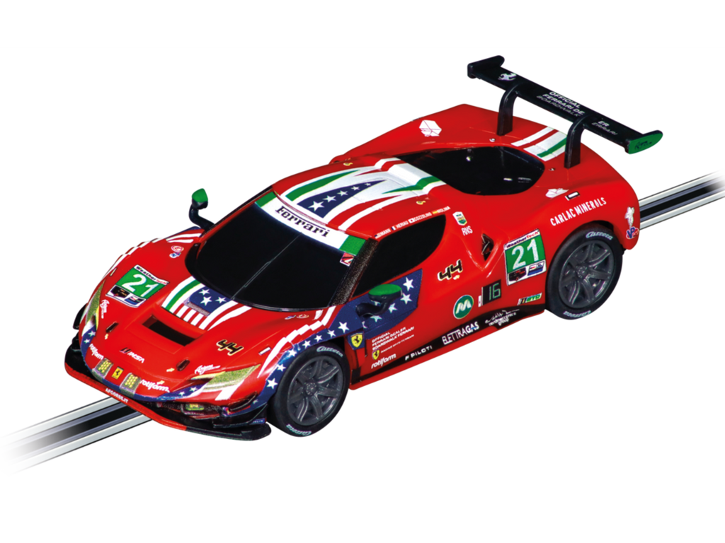 Carrera GO!!! - Ferrari 296 GT3 'AF Corse, No.21' (IMSA, Weathertech GTD)