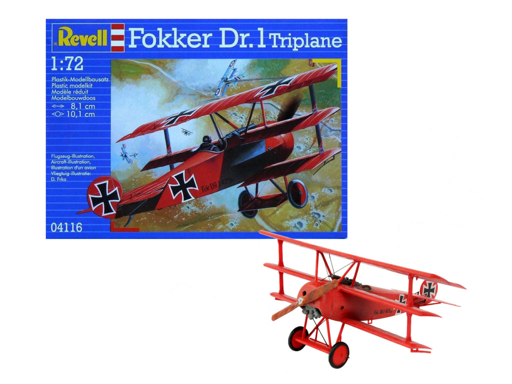 Revell 04116 - 1/72 Fokker Dr.1 Triplane