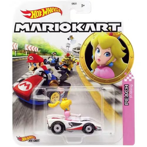 Hot Wheels Mario Kart - Princess Peach P-wing